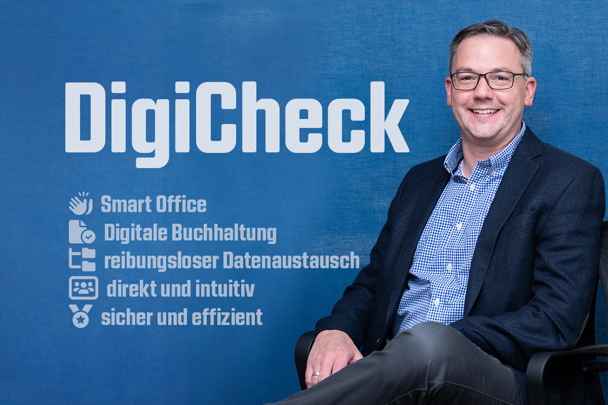 DigiCheck für Ihr Unternehmen – Ihr Einstieg in das Smart Office und digitale Buchhaltung