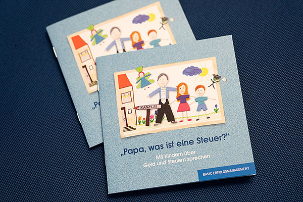 "Papa, was ist eine Steuer?" | ein Kinderbuch der Kanzlei Vellante